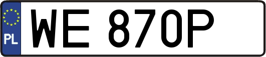 WE870P