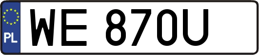 WE870U