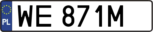 WE871M