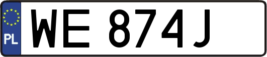 WE874J