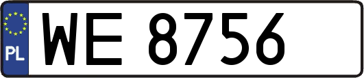 WE8756