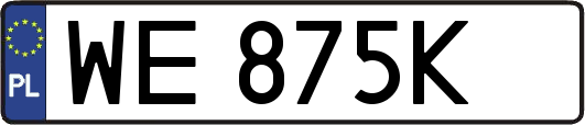 WE875K