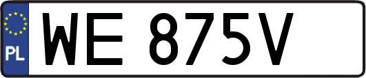 WE875V