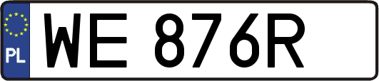 WE876R