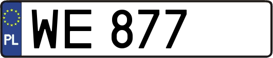 WE877