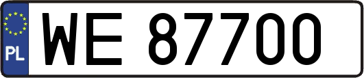 WE87700