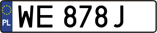 WE878J
