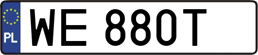 WE880T