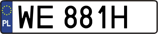 WE881H