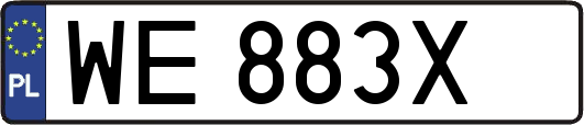 WE883X
