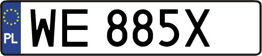 WE885X