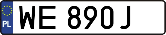 WE890J