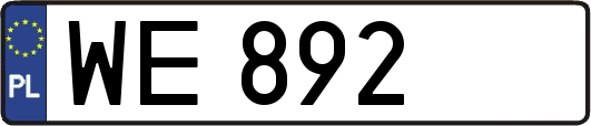 WE892