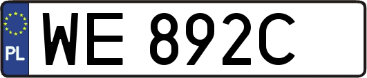 WE892C