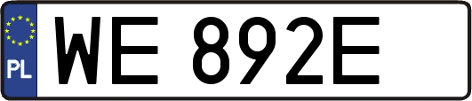 WE892E