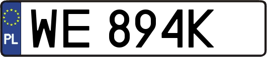 WE894K