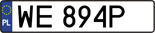 WE894P
