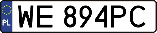 WE894PC