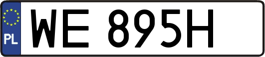 WE895H