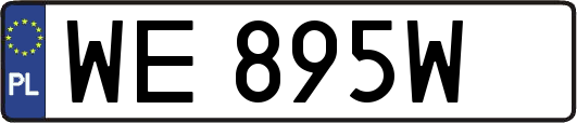 WE895W