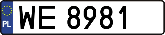 WE8981