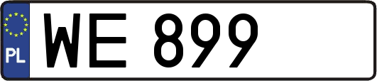 WE899
