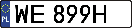 WE899H