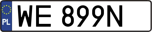 WE899N