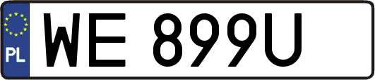 WE899U