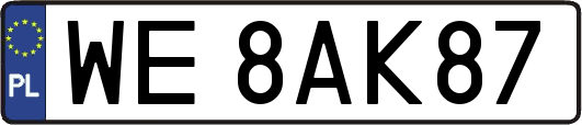 WE8AK87