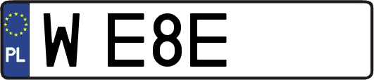 WE8E
