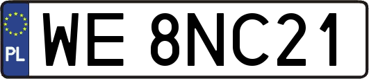 WE8NC21