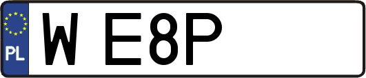 WE8P