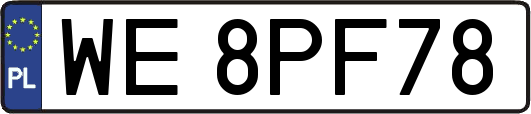 WE8PF78