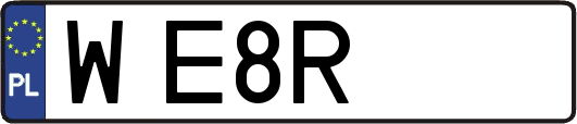 WE8R