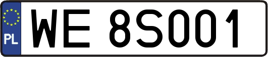 WE8S001