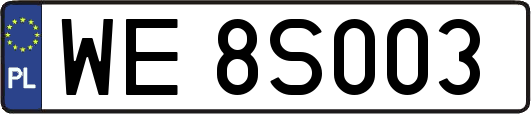 WE8S003