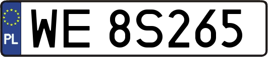 WE8S265