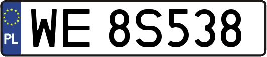 WE8S538