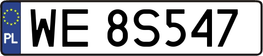 WE8S547
