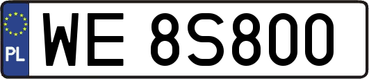 WE8S800