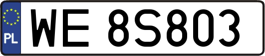 WE8S803