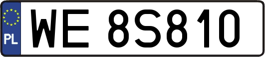 WE8S810
