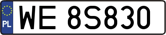 WE8S830