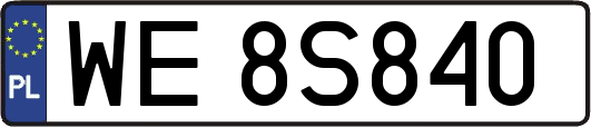 WE8S840