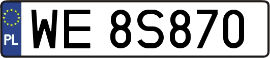 WE8S870