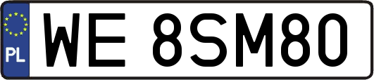 WE8SM80