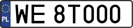 WE8T000