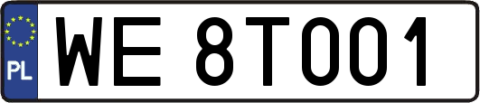 WE8T001