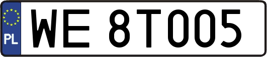 WE8T005